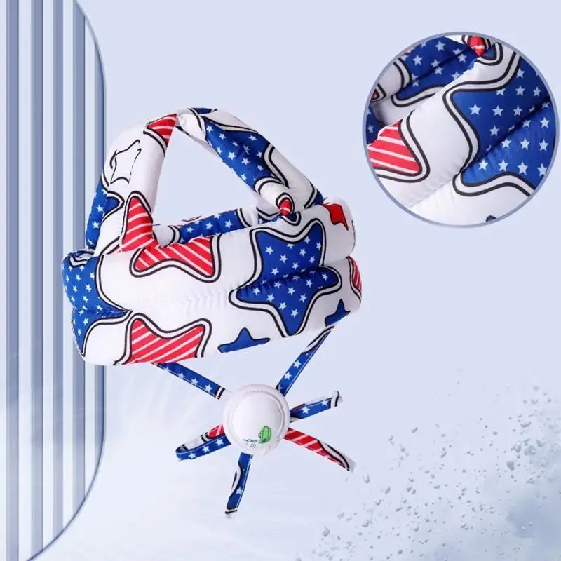 

Infant Protective Harnesses Cap Adjustable Safety Helmet for Running Crawling