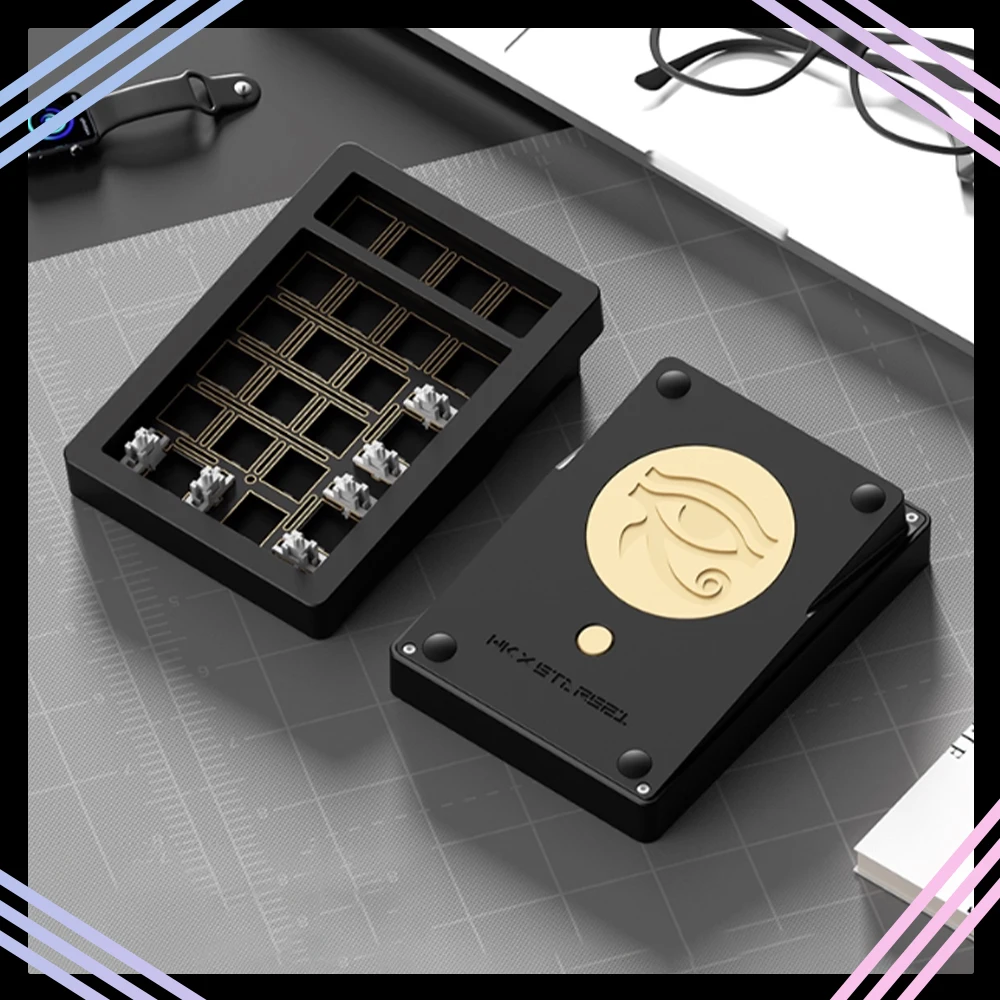 

WEIKAV Stars21 Механическая клавиатура Беспроводная Bluetooth RGB Три режима Мини-клавиатура Клавиатура Индивидуальные подарки для офиса и геймера