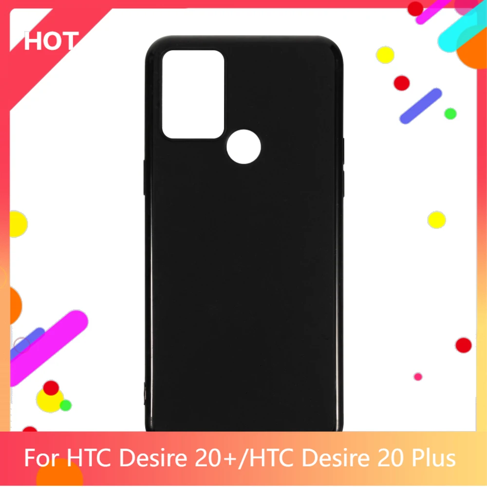 Desire 20+ Case Matte Soft Silicone TPU Back Cover For HTC Desire 20 Plus Phone Case Slim shockproo