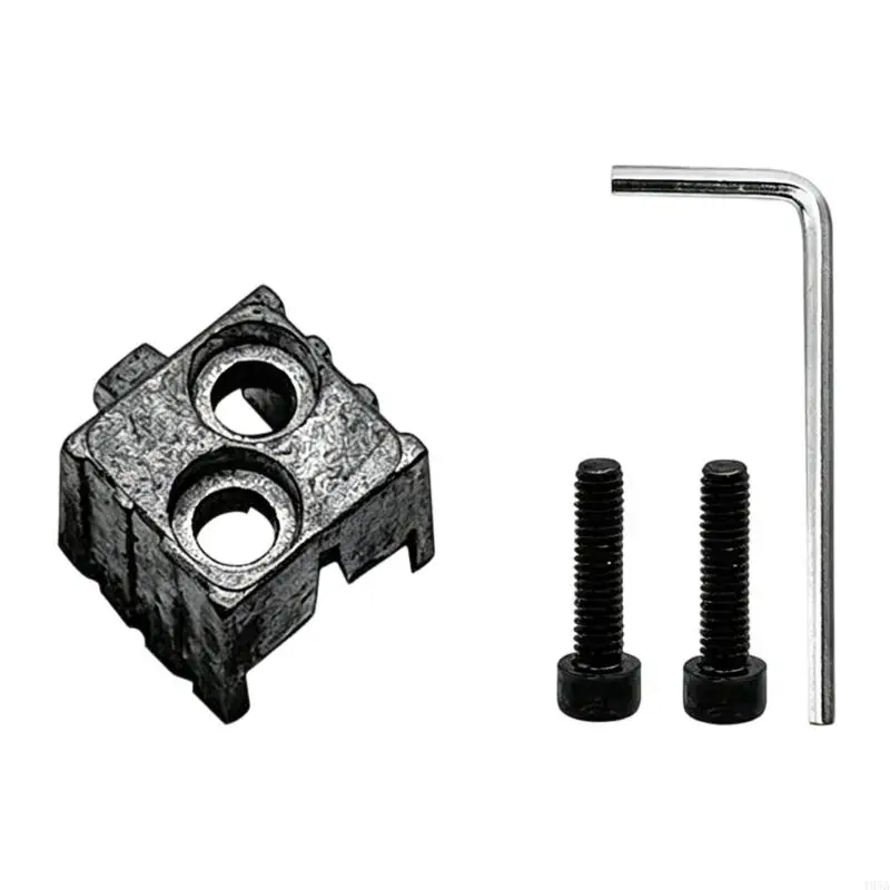 Jigsaws Blade Lock Clamp Hardware Set Metal Replacement Assembly for 55 Type Curved Sawer for Home Tool Maintenance and Repair S