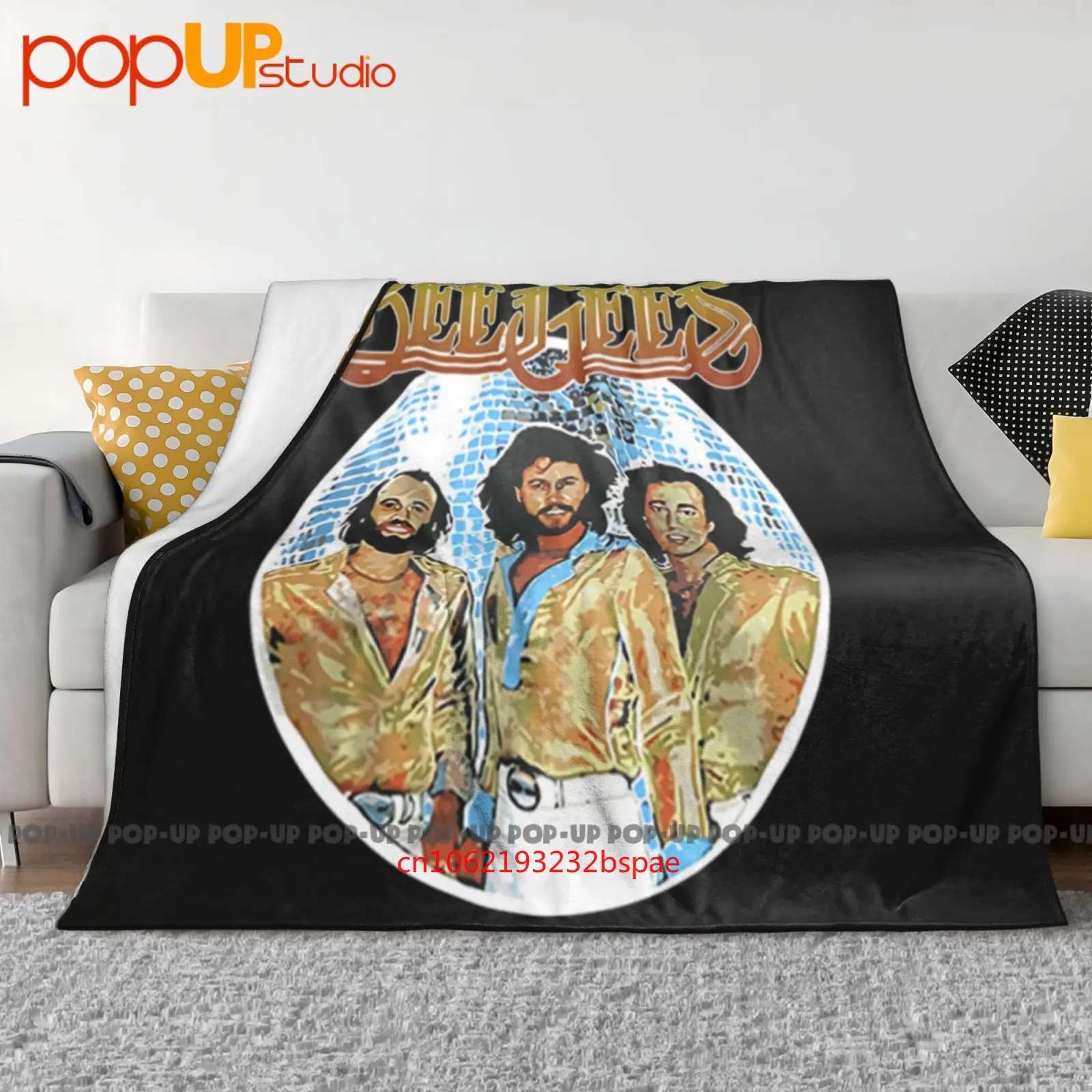 Bee Gees Band Disco Ball Ultra-Soft Blanket Quilt Winter Sofa Cover Bed Covers
