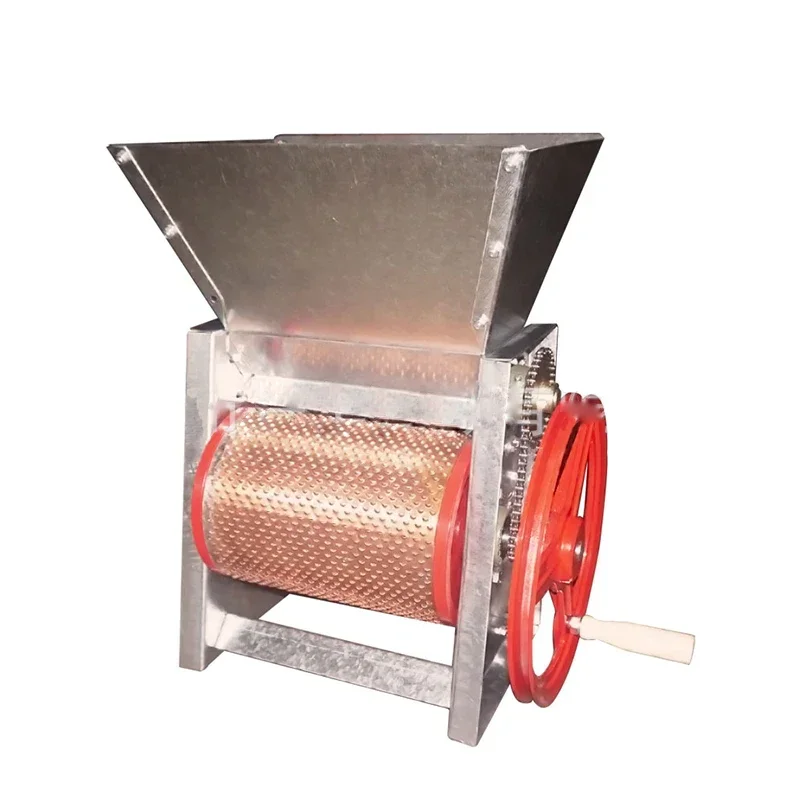 30-100kg/h Manual Coffee Bean Peeling Machine BP-120 Coffee Bean Fresh Fruit Processing Machine 98% Peeling Rate Food Processors