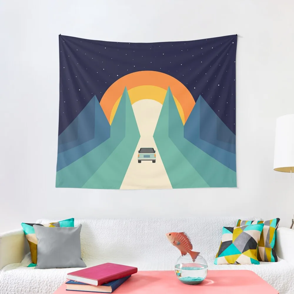 

Wonderful Trip Tapestry Carpet Wall Room Decorations Wall Tapestries Tapestry