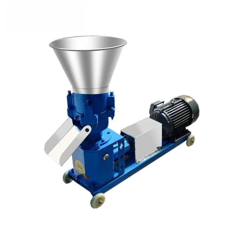Feed pellet machine Small 220v household breeding equipment Rabbit Cattle Sheep Pig Chicken Duck Goose Shrimp Fish Manufacturing