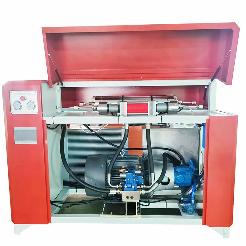 Pompe de coupe à tête de Jet d'eau 4000bar 60KSI-ESL 50 Machine de découpe à Jet d'eau 37KW 60HP Machine à Jet d'eau