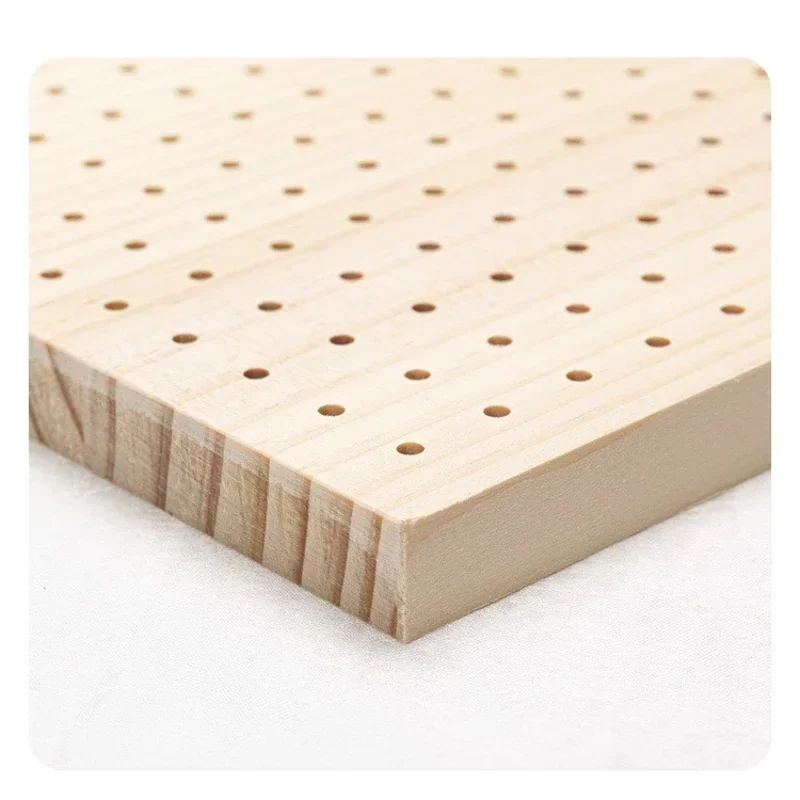 Top Quality Wooden Crochet Blocking Board with Grid and Pins for Knitting Granny Squares Projects DIY Craft Gift for Beginners