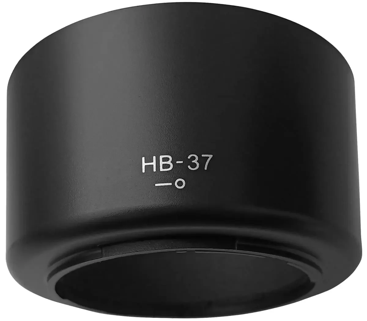 Replacement HB-37 Bayonet Lens Hood for Nikn AF-S DX VR Zoom for Nikkor 55-200mm F/4.5-5.6G IF-ED Lens