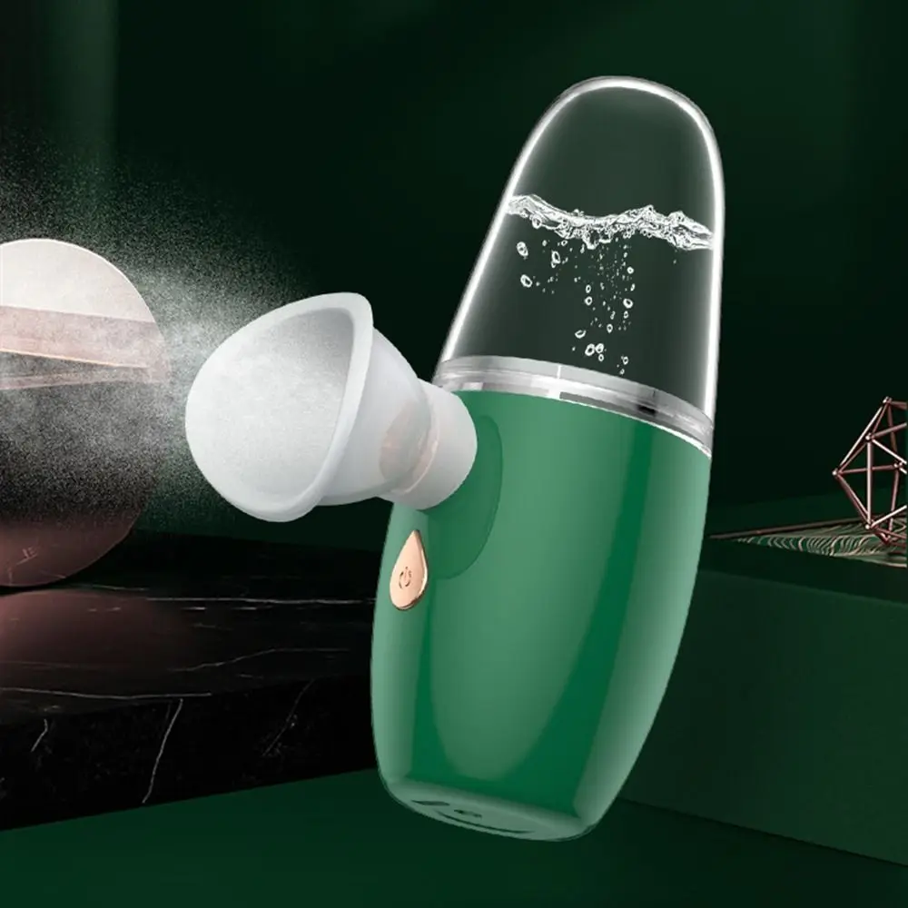 目の美しさのためのツール,二重使用の透明な水タンク,便利なスキンケアツール,快適な大容量,2つのノズル