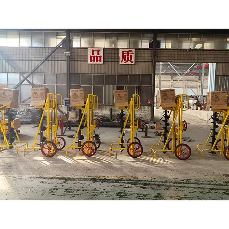 Diesel Powered Garden Digger Agricultural Construction Special Digging Machine with Core Engine Motor Bearing Components