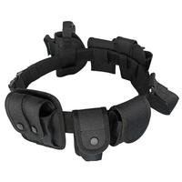 Export 600D Nylon Oxford Cloth Multi Functional Ten Piece Set Tactical Belt Outdoor CS Training Belt Waist Bag