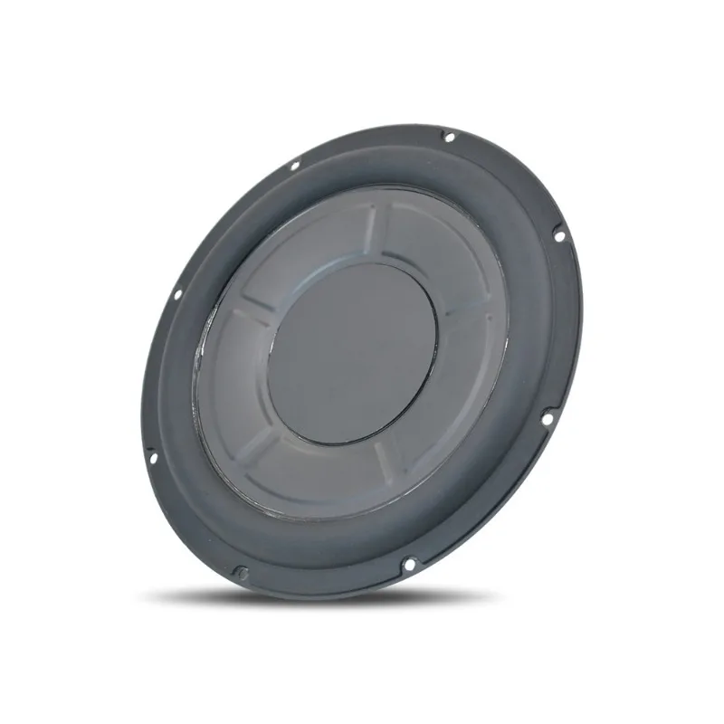 8/10 Inch Slim Aluminum Wood Speaker Car Modified Subwoofer Internal Bass Horn
