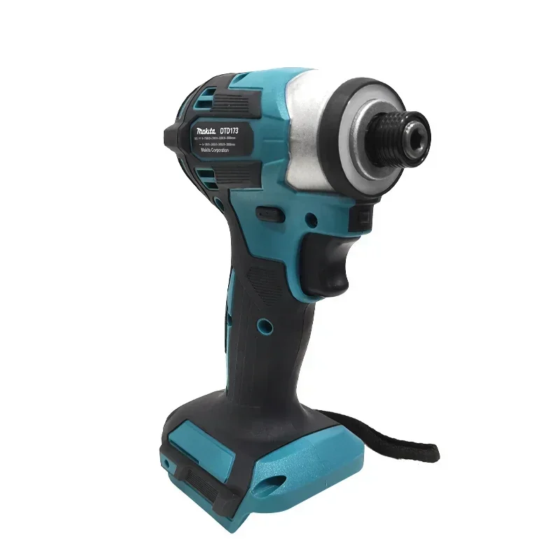 

100% Makita DTD173 Brushless Impact Driver 180N.m Cordless Electric Drill Screwdriver Power Tool For Makita 18V Battery Pin