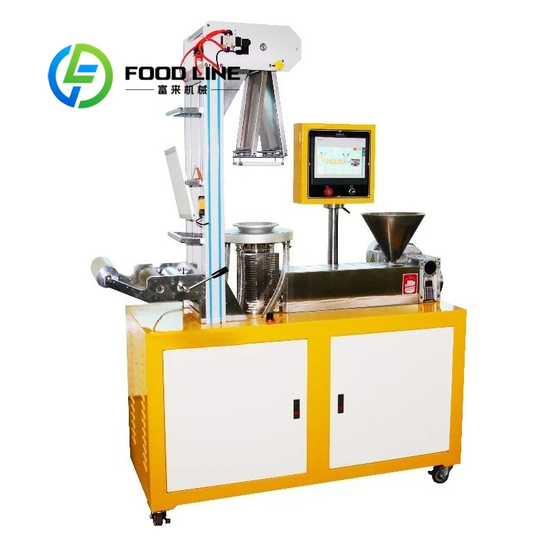 Plastic Extrusion Machine Twin Screw Compound Structure Produces PP PE ABS Modified Plastic Pellets For Plastic Molding Factorie