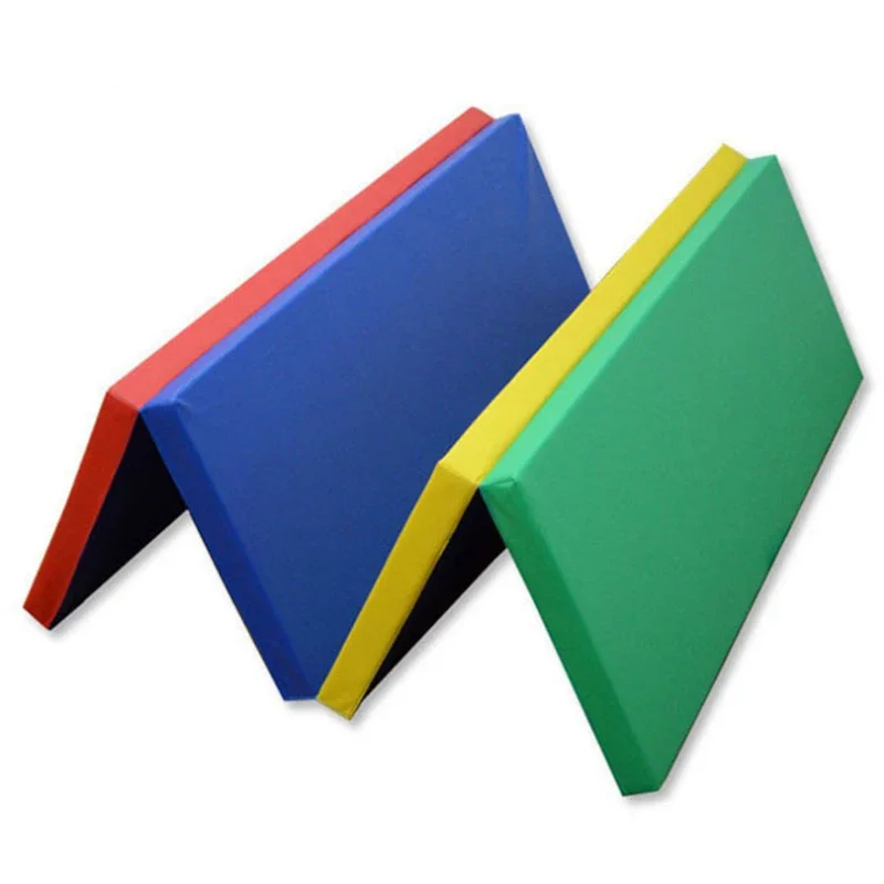 

2026 4-Foldable PVC Foam Tumbling Mat Indoor Outdoor Sports Cushion