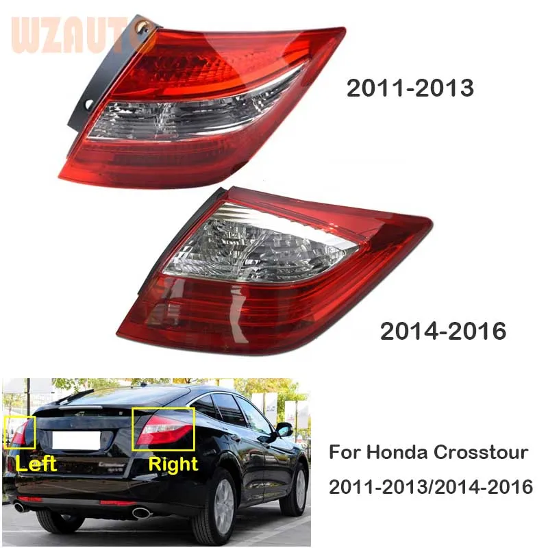 

Rear Bumper Tail Light Cover Tail Fog Lamp Housing Brake Stop Indicator Lamp For Honda Crosstour 2011 2012 2013/2014 2015 2016