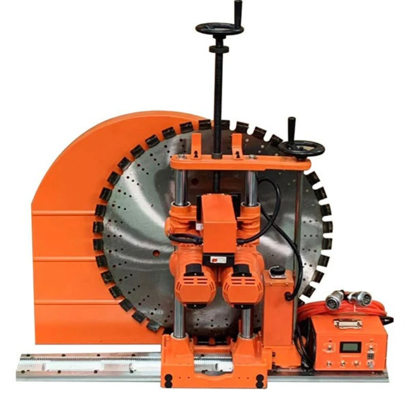 

wall cutting machine door opening and window opening artifact automatic wall cutting saw reinforced concrete wall cutting machin