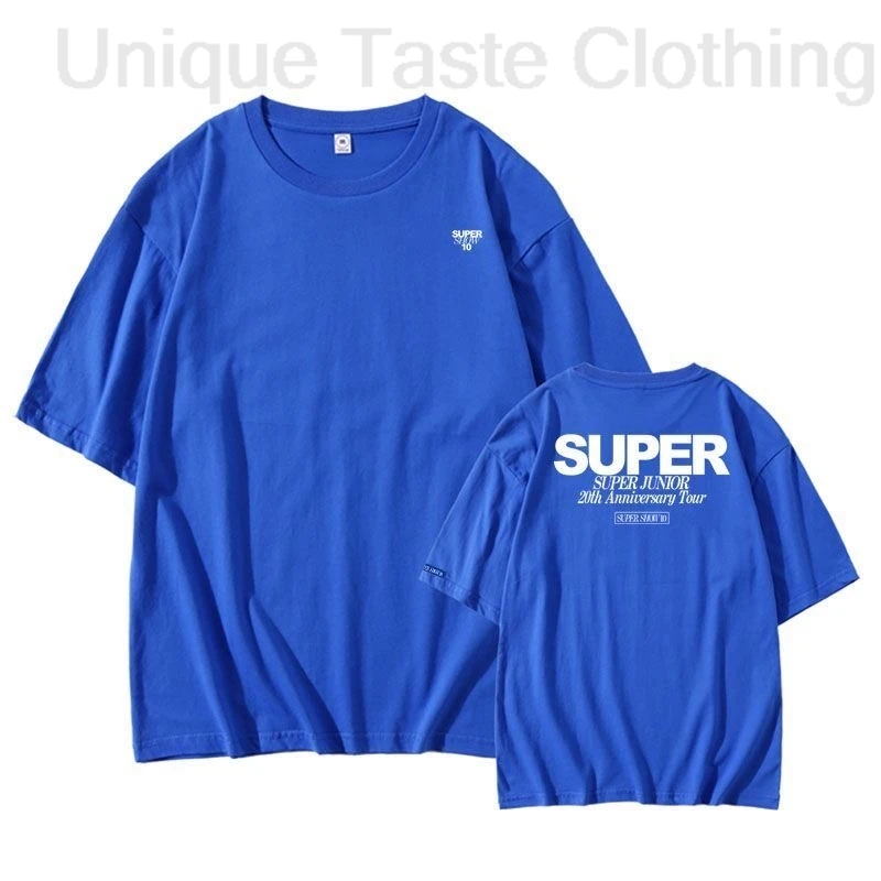 SUPER JUNIOR SS10 Tシャツ PO Super Junior Official MD SS10 in Japan] 💰Price List: •T-shirt