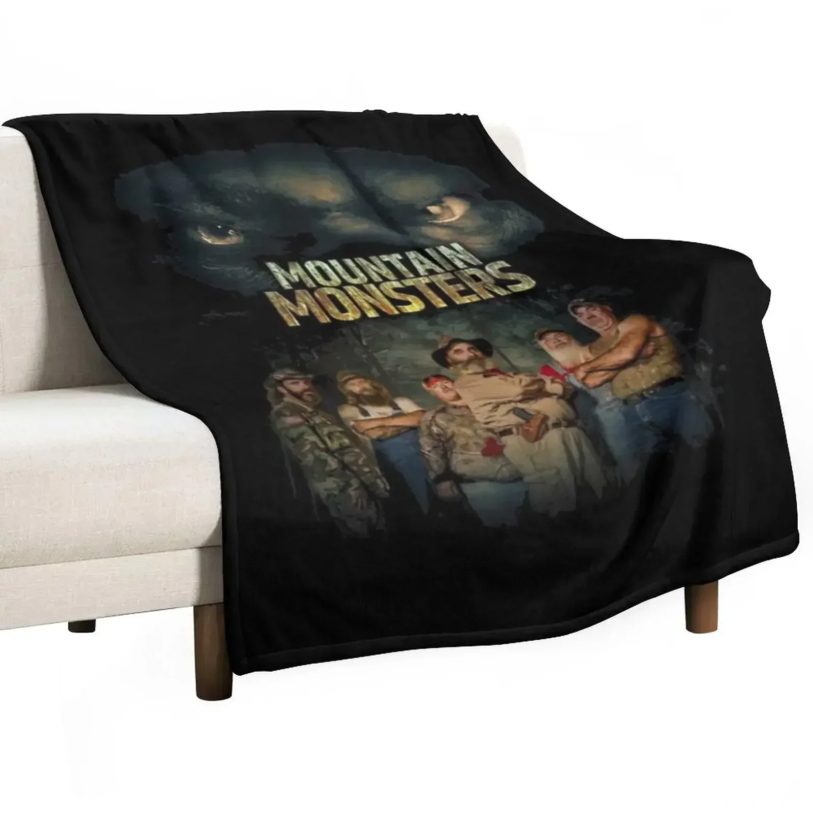 Hunters and Trappers Essential T-Shirt Throw Blanket Baby Bed linens Soft Big Tourist Travel Custom Blankets