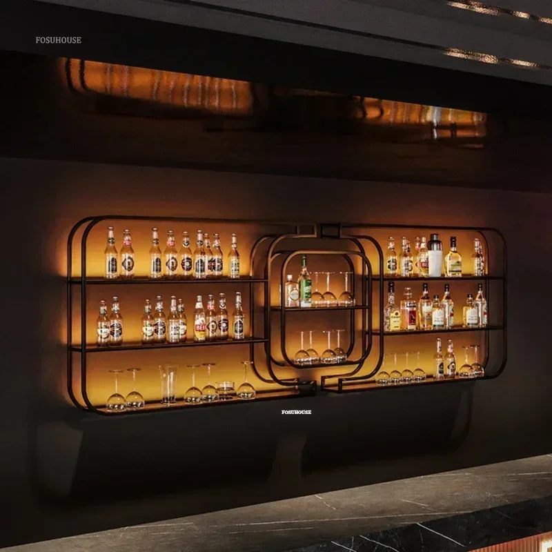الشريحة عرض خزانة زجاجية النبيذ زجاجة حامل النبيذ الثلاجات شريط المنزل وحدة الزاوية القهوة بار الأثاث شريط صغير Vitrines #1
