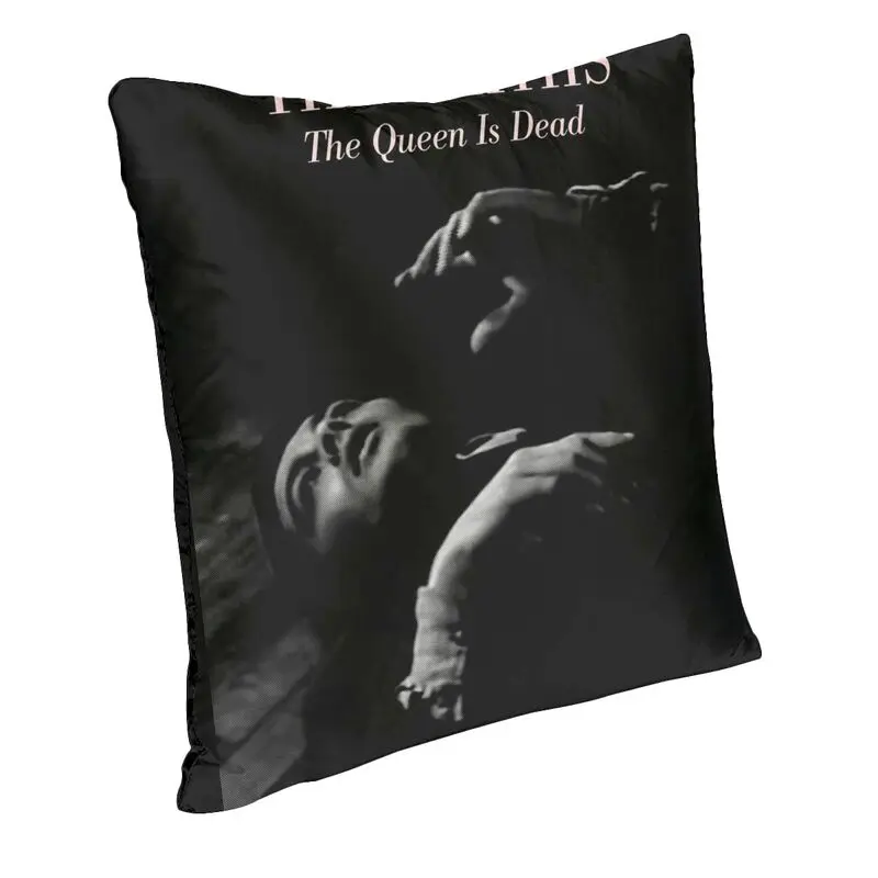 Smiths Indie Rock Band Luxury Pillow Cover Home Decor Cushions for Sofa