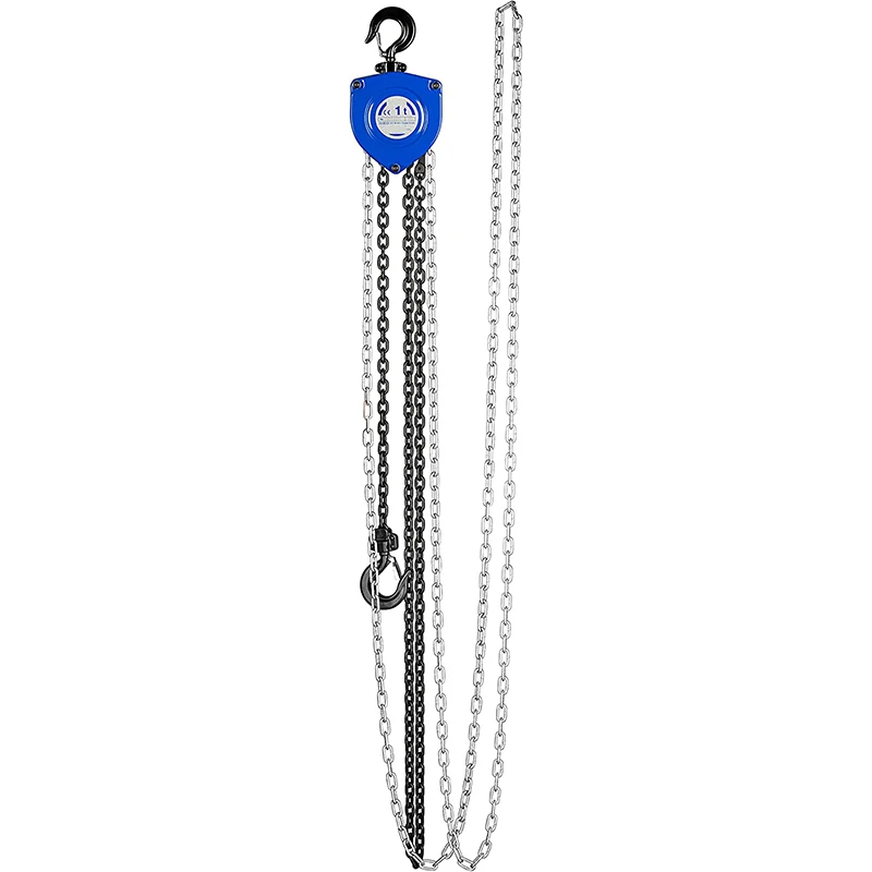 Industrial-Grade Lifting Good 10 ft Lift Steel Chain Heavy Duty Manual Chain Hoist 1Ton 2 Ton 3TON