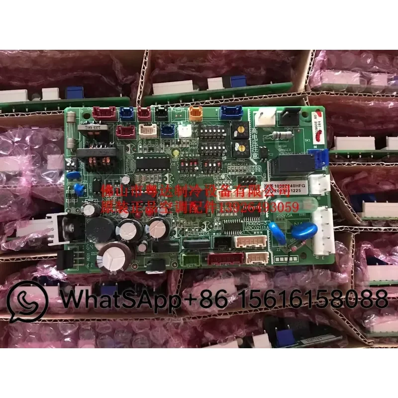 Original Hitachi Air Conditioner Main Board PCB H7C02111A Replacement Control Circuit Board Module For AC Repair Parts New