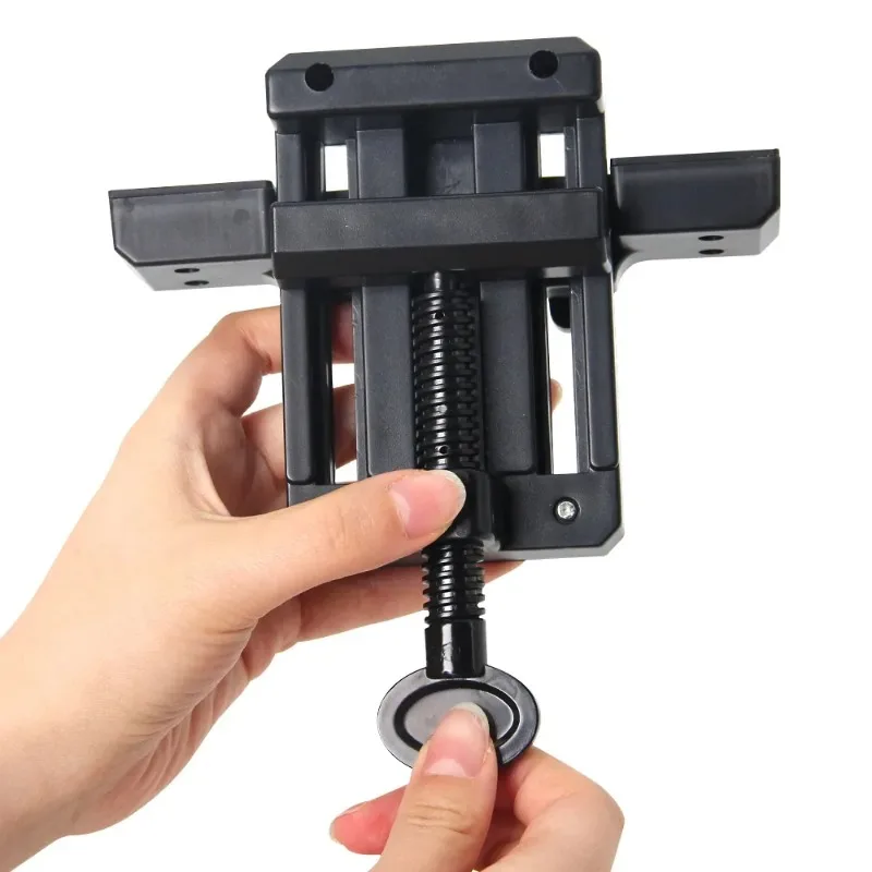 Adjustable  Cabinet Door Positioner for Hidden Hinges - 2 or 4-Piece Mounting Clip Set for Cabinet Installation