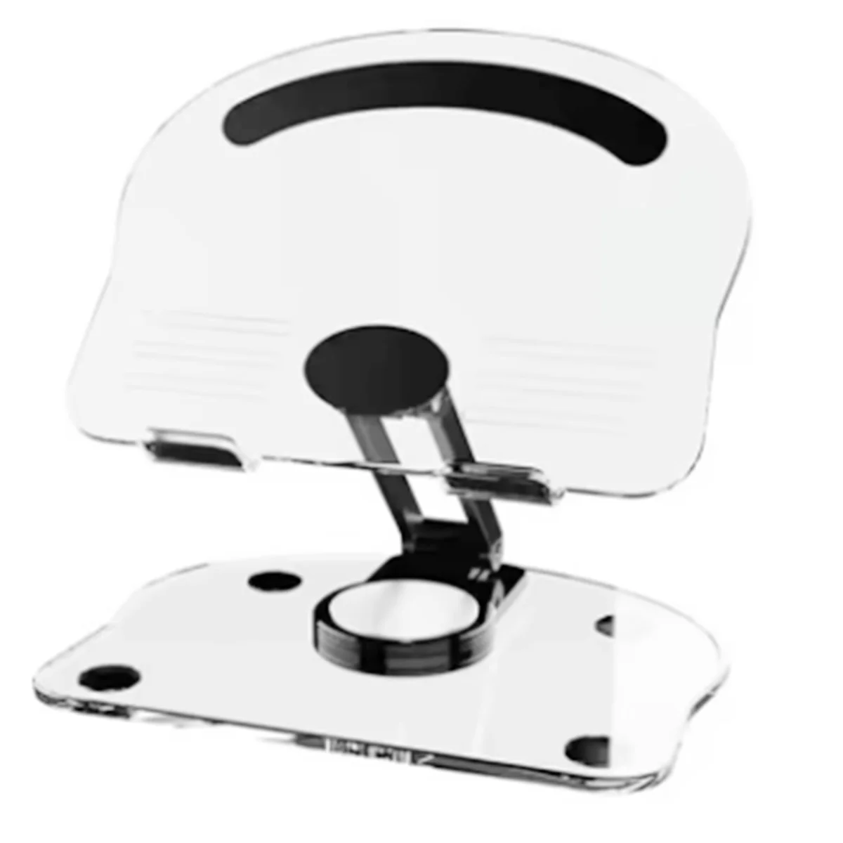 

AA98 Акриловая подставка для планшета 360° ° Регулируемый поворотный кронштейн для телефона, складной противоскользящий держатель для подставки 4,7-13 дюймов