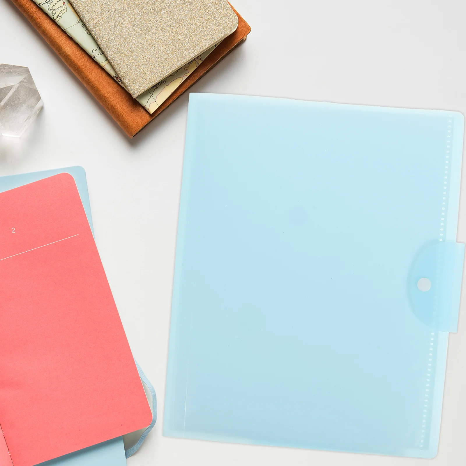 

A3 File Photographs Holder Receipt ganizer Portable Storage Bag A3 Documents Holder for Office Home School Travel