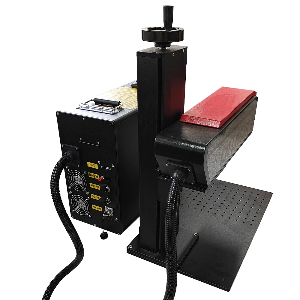 60w 100w Mark Metal  Engraving Machine 3d Fiber  Marking Machine Price