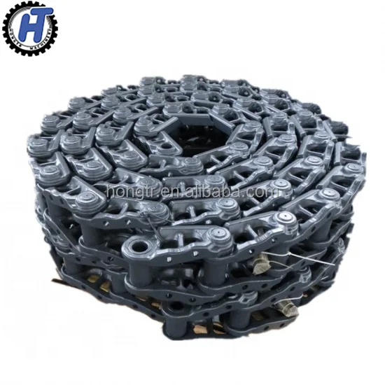 SD16 track link assy 203MJ-37000 lubricated oil chain track chain assy for santui