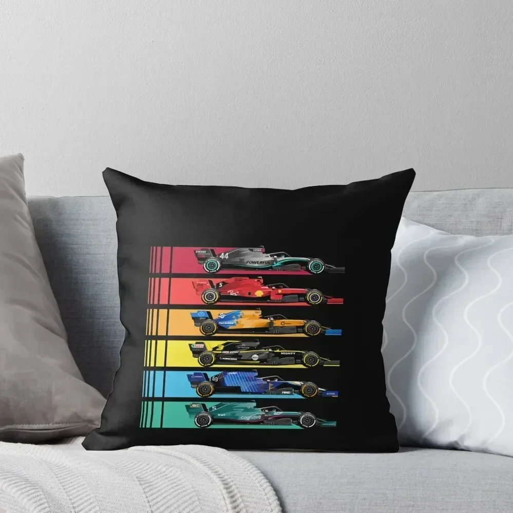 Grand Prix F1 2022 Classic T-Shirt Throw Pillow Cushions Christmas Pillow pillow