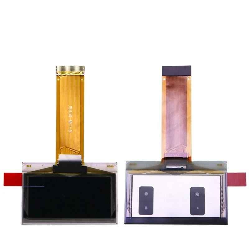 1.54 Inch 128x64 White OLED Display Module - 24-Pin 00130-MF1-B LCD Screen with FPC Cable