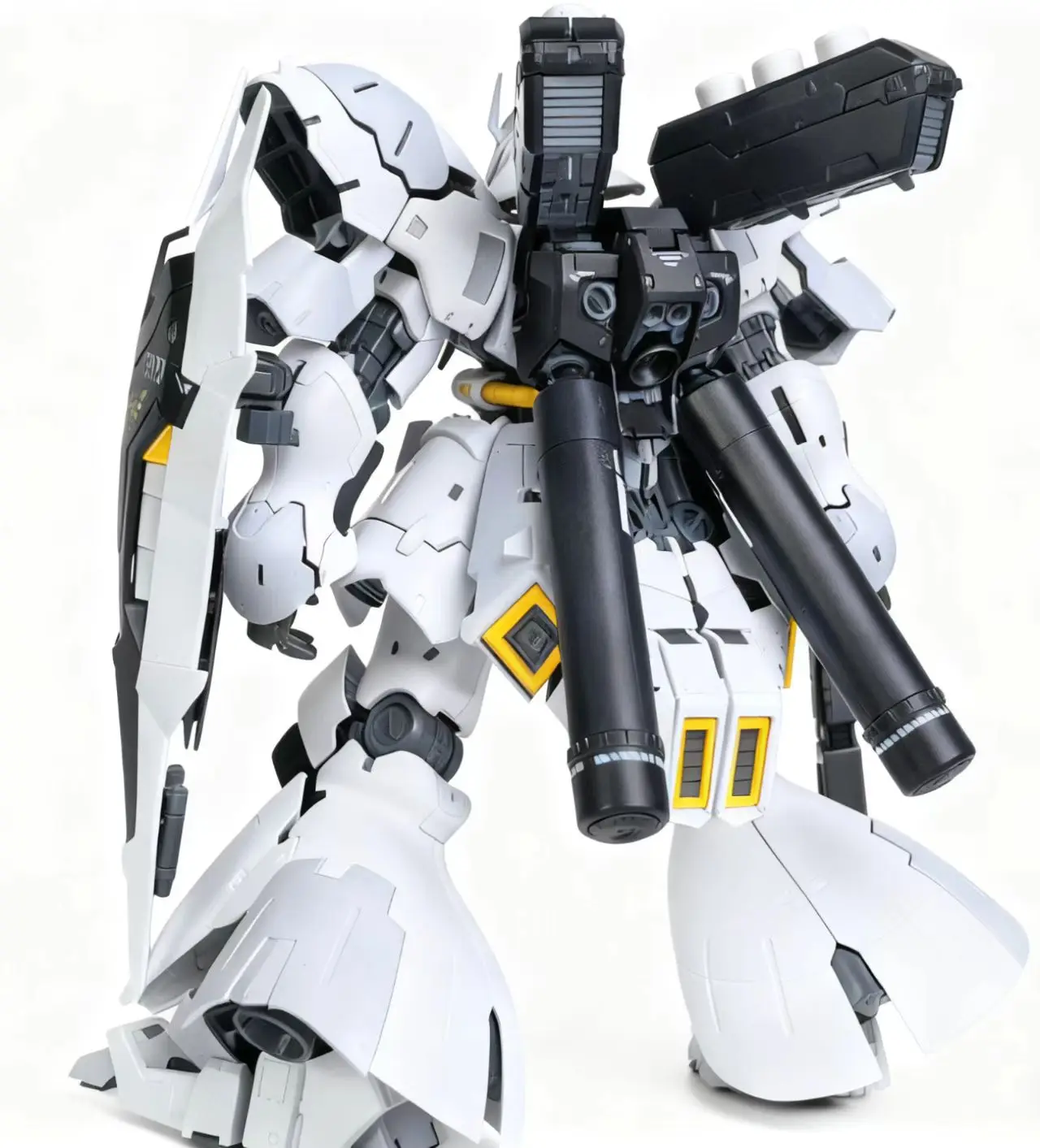 stermodel RG 1/144 Assemblagemodel Kit MSN-04 Wit Sazabi Met speciale effecten Action Figure Robot Plastic Model robot speelgoed cadeau