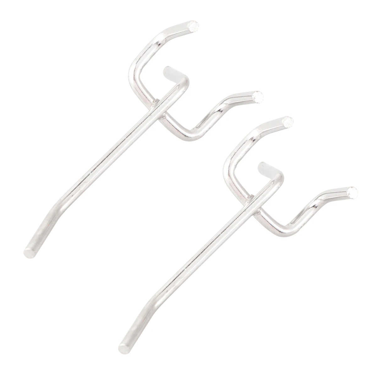 

Peg Board Hangers Multi Functional Coat Attachment for Wire Shelving Office