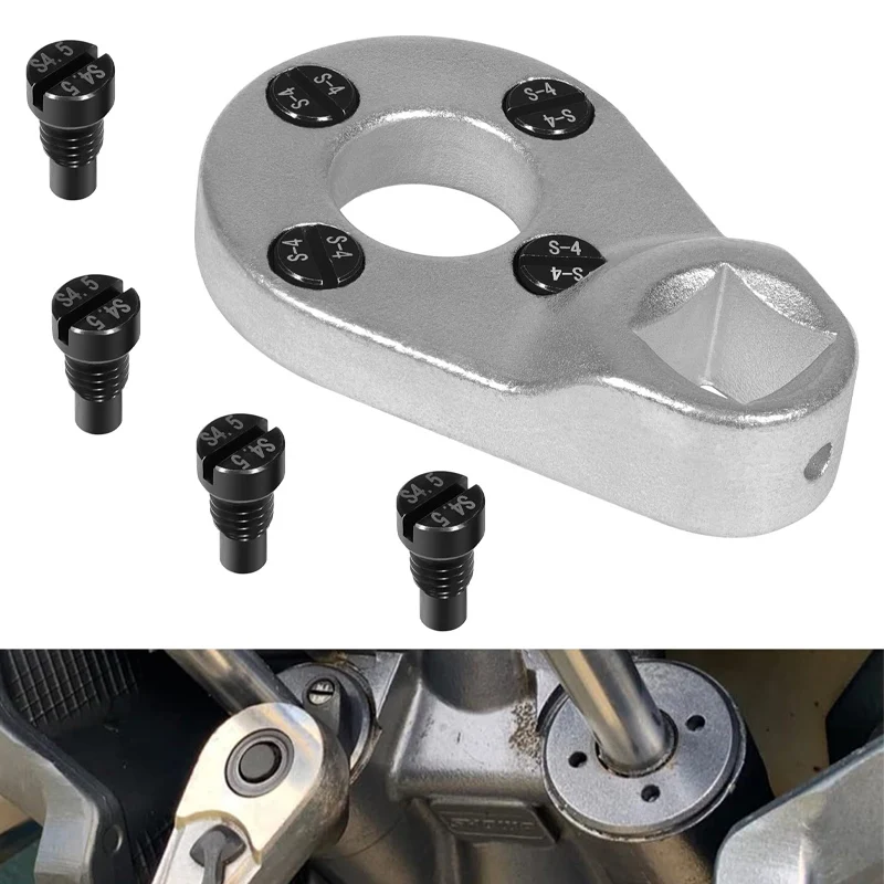 Marine Trim/Tilt Pin Wrench AMT0006-32mm x 4.5/4mm Suitable for Yamaha, Suzuki, Johnson, Evinrude, Honda Outboards ﻿