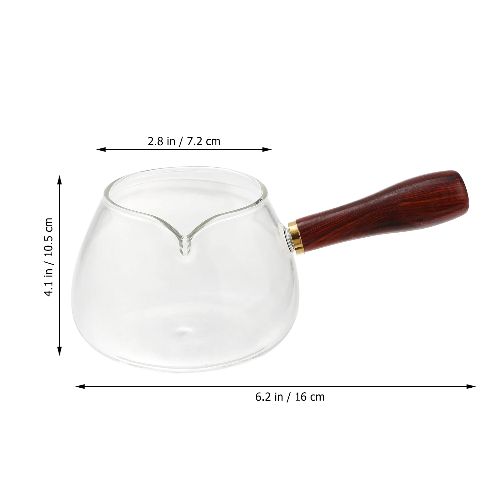 

Glass Teapot Coffee Utensils and Tableware Spout Kettle Transparent Machines Maker Boiling Making Thicken