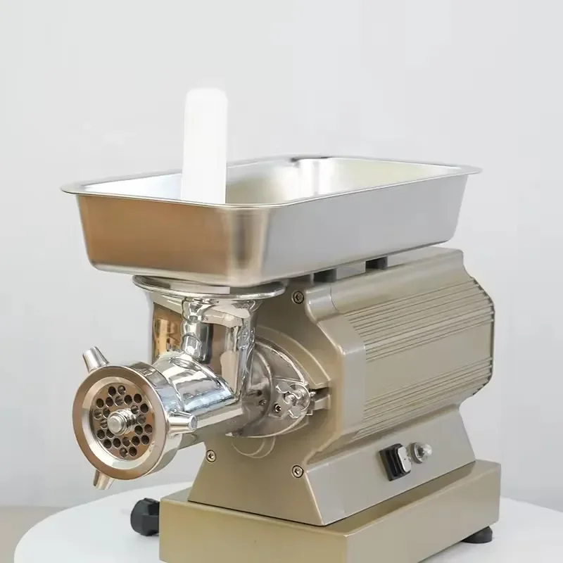 Commercial Electric Meat Grinder for Home Restaurant Farm Use New Factory Direct Meat Processing Machinery with Powerful