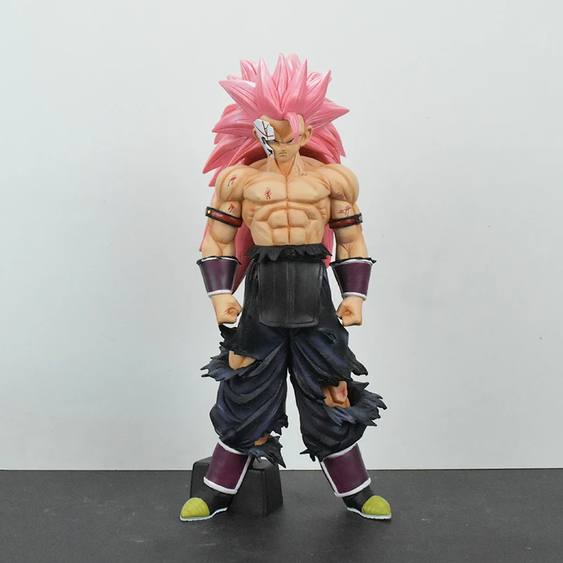 Anime Godfather Mario Beeldje Killua Zoldyck Figma SSJ4 Goku Standbeeld Dragon Ball Vegeta Figuur Super Saiyan ROSE Zamasu Figuren