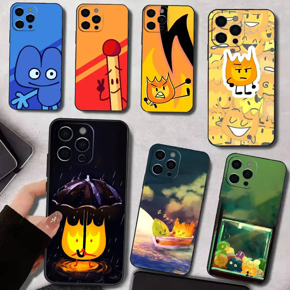 

Bfdi B-Battle For D-Dream Island Phone Case Silicone Soft For IPhone 17 16 15 14 13 12 11 X XR Plus Pro Max Plus