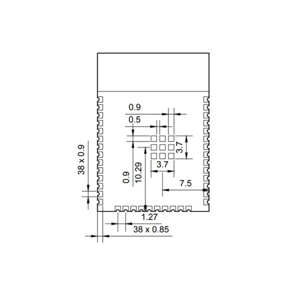 Professional WiFi Programmer Test Board Bluetooth DIY Firmware Development Board Educational ESP32 Module Board IoT Projects