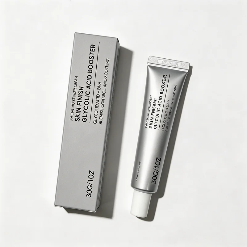 Glycolic Acid + BHA Booster Moisturizing Cream Blemish Control And Soothing Repair the Skin Barrier Minimize Pores Skincare