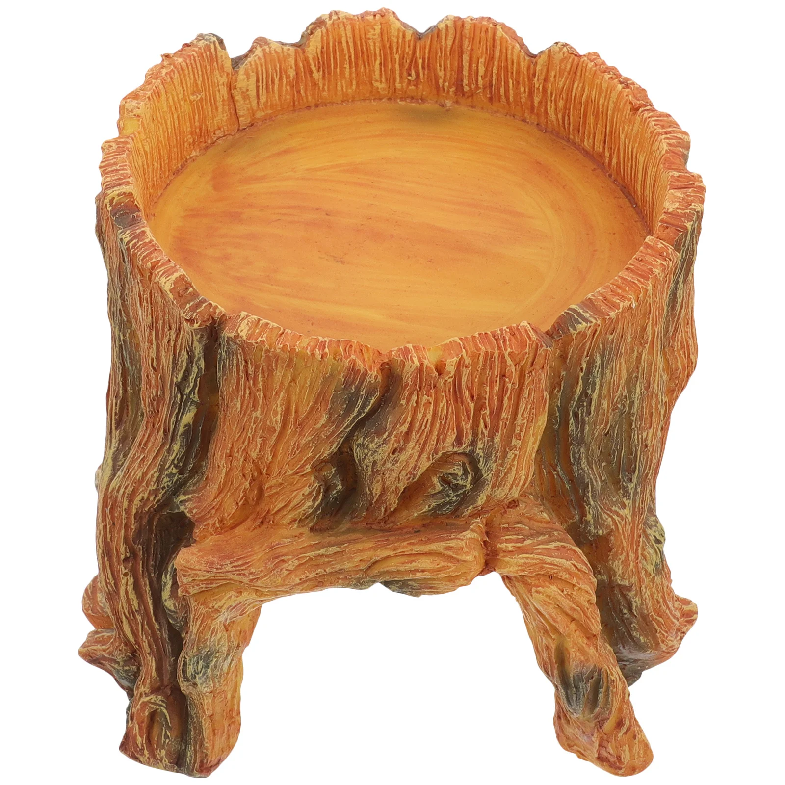 

Hollow Small Tree Head Decoration Aquarium Fish Tank Trunk Resin Material Lifelike Appearance Easy Care L scaping Accessories