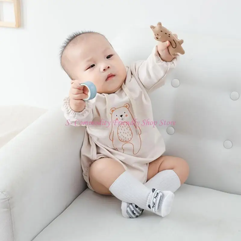85AE Baby Girls Toddler Non-Skid Socks Unisex Baby Toddler Floor Socks Newborn Infant