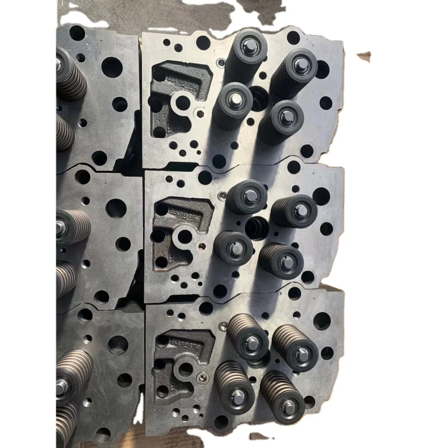 

Precision Engineered for Cummins K19 Engine Cylinder Head 3646323 Replacement for Construction Machinery Parts