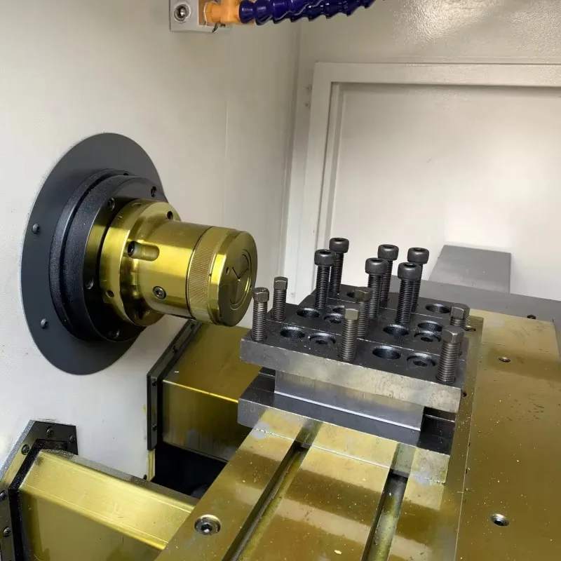 Mini H32i Automatische Horizontale Kleine Cnc Draaibank Hine