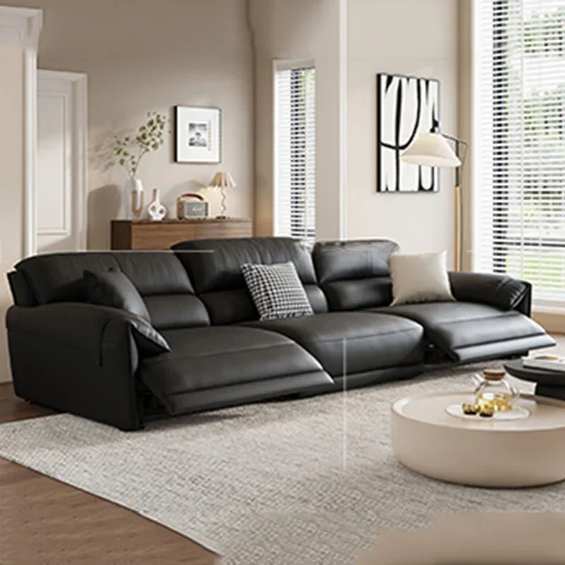 Minimalist Back Brown Living Room Sofa European Filler Lounges Salon Electric Sofa Sleeper House Tumbonas Playa Trendy Furniture