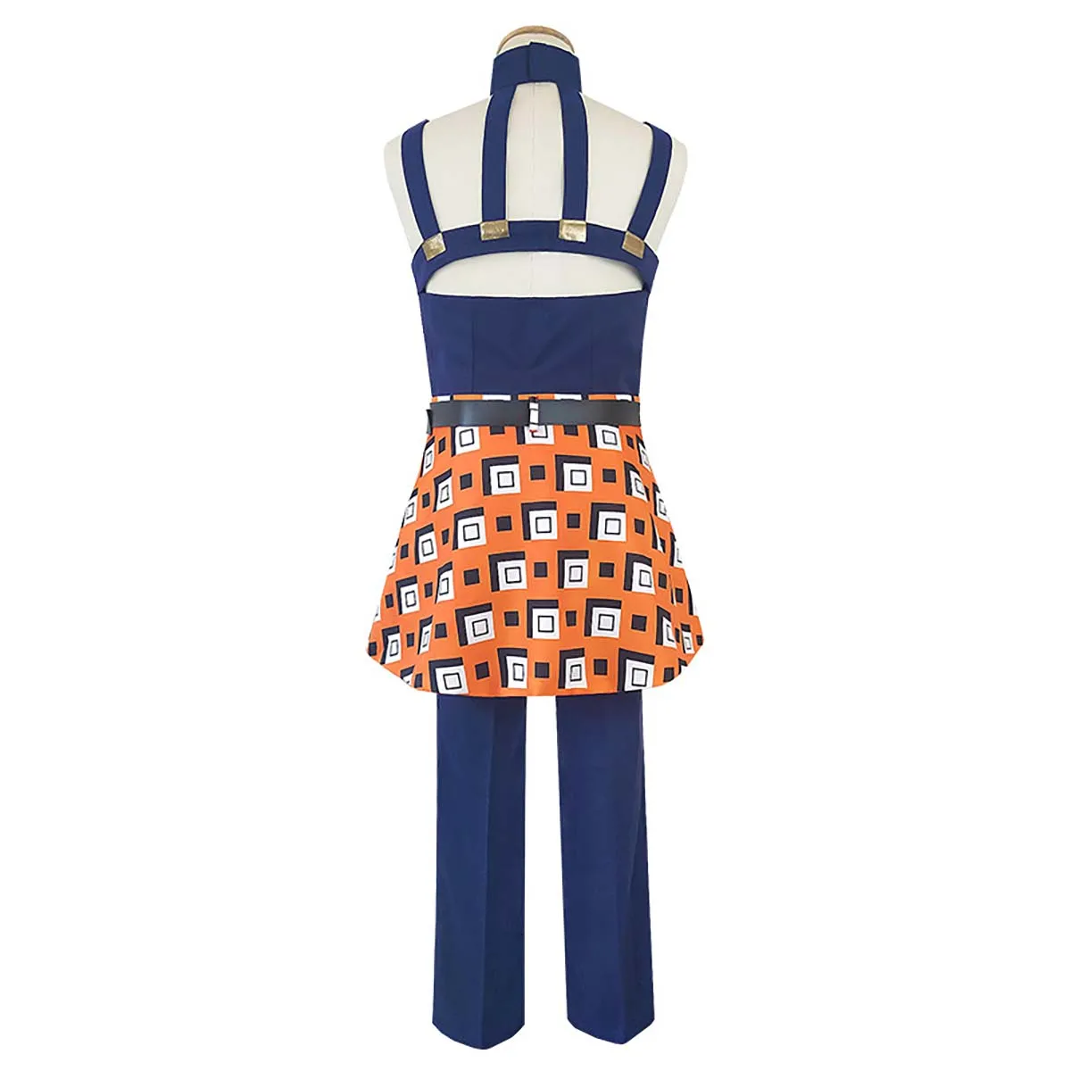 Peluca de cosplay o disfraz de Anime JOJO JoJo's Bizarre Adventure Ghirga Narancia