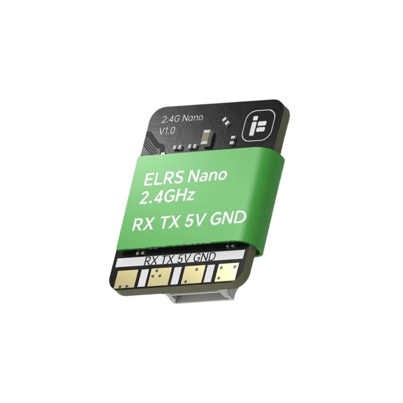 

iFlight ELRS 2.4GHz/915MHz 250mW/500mW Dual-Antenna True Diversity RX Receiver for FPV RC Racer Drone