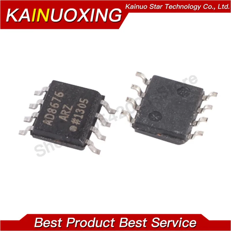 2PCS AD8676ARZ SOP8 AD8676 SOP AD8676AR AD8676A SMD